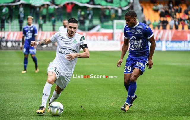 St Etienne vs Troyes Preview and Prediction Live stream Ligue 1 - 2021/2022