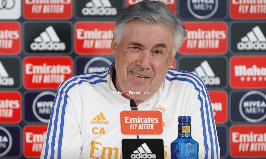 Ancelotti: “This team is full of leaders and we’re lucky to have them“