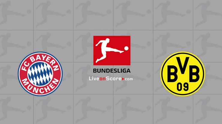 Bayern Munich vs Dortmund Preview and Prediction Live stream Bundesliga 2021/2022