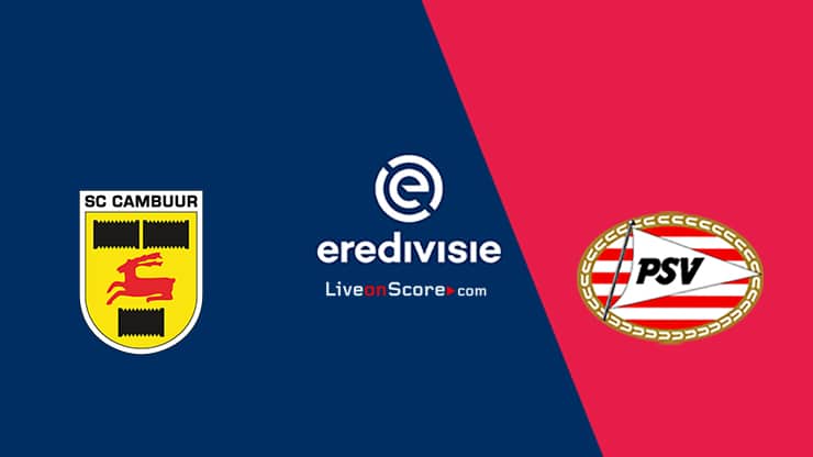 Cambuur vs PSV Preview and Prediction Live stream  Eredivisie 2021/2022