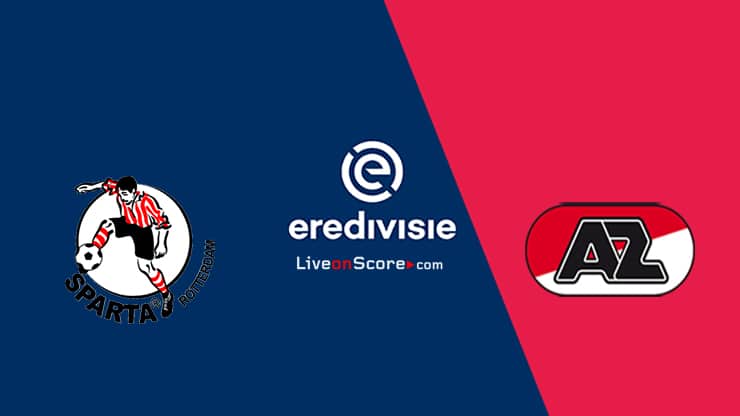 Sparta Rotterdam vs AZ Alkmaar Preview and Prediction Live stream  Eredivisie 2021/2022