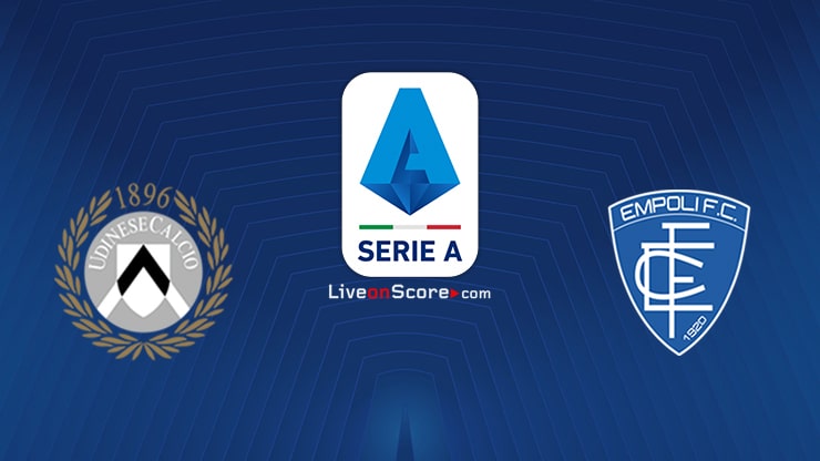 Udinese vs Empoli Preview and Prediction Live stream Serie Tim A 2021/2022