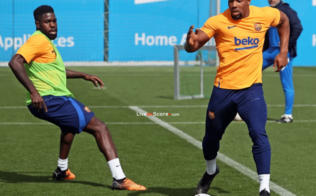 Samuel Umtiti rejoins group for training