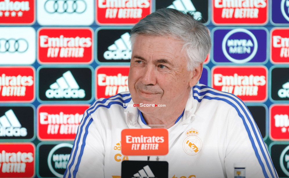 Ancelotti: “We’re ready for what’ll be a tough game”