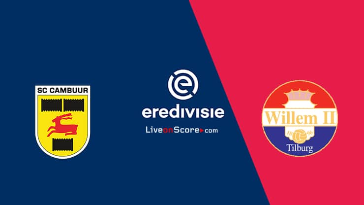 Cambuur vs Willem II Preview and Prediction Live stream  Eredivisie 2021/2022