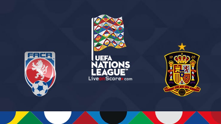 Czech Republic vs Spain Preview and Prediction Live Stream Uefa Nations League 2022