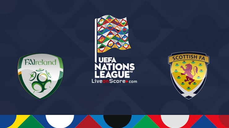Ireland vs Scotland Preview and Prediction Live Stream Uefa Nations League 2022