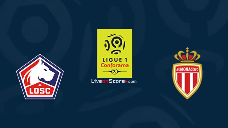 Lille vs Monaco Preview and Prediction Live stream Ligue 1 – 2021/2022