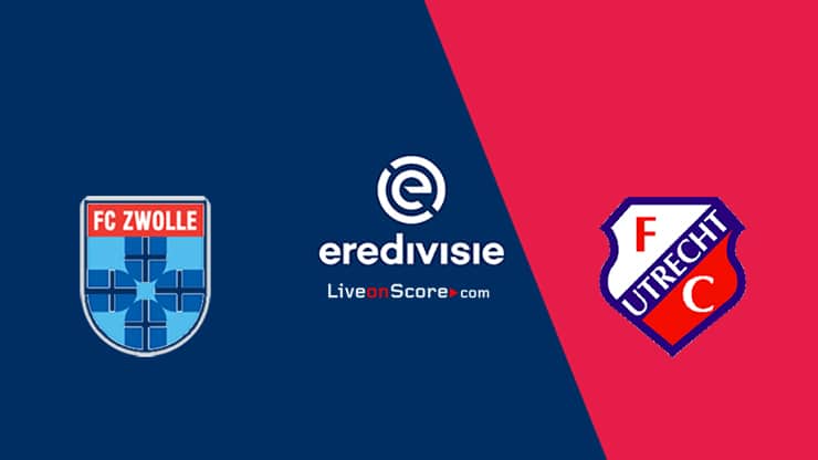 Zwolle vs Utrecht Preview and Prediction Live stream  Eredivisie 2021/2022