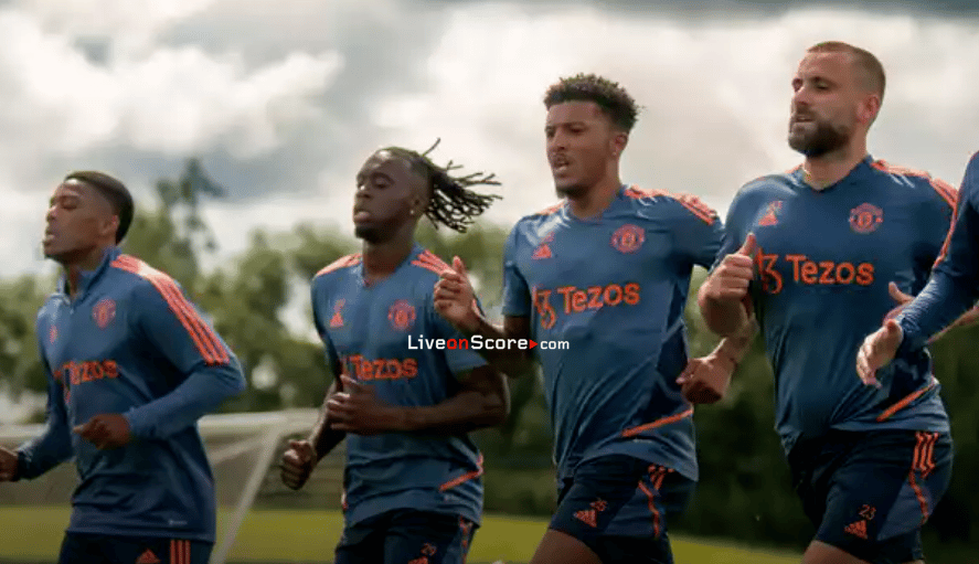 TEN HAG CONTINUES TO WORK HIS UNITED SQUAD