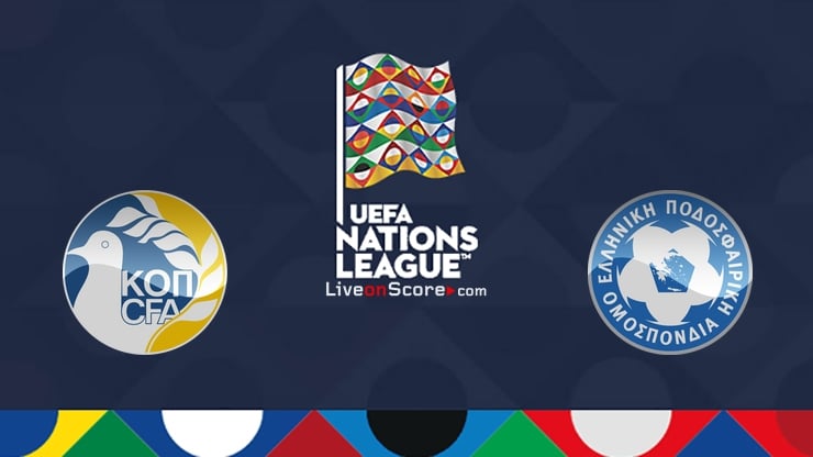 Cyprus vs Greece Preview and Prediction Live Stream Uefa Nations League 2022