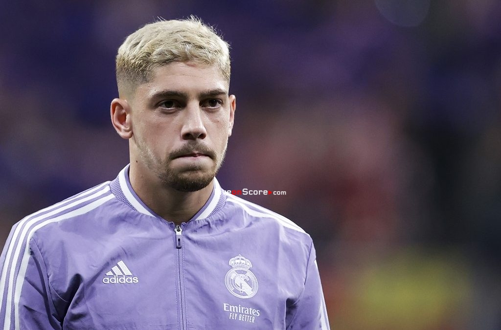 Liverpool to move for £85m rated Real Madrid midfielder Federico Valverde?