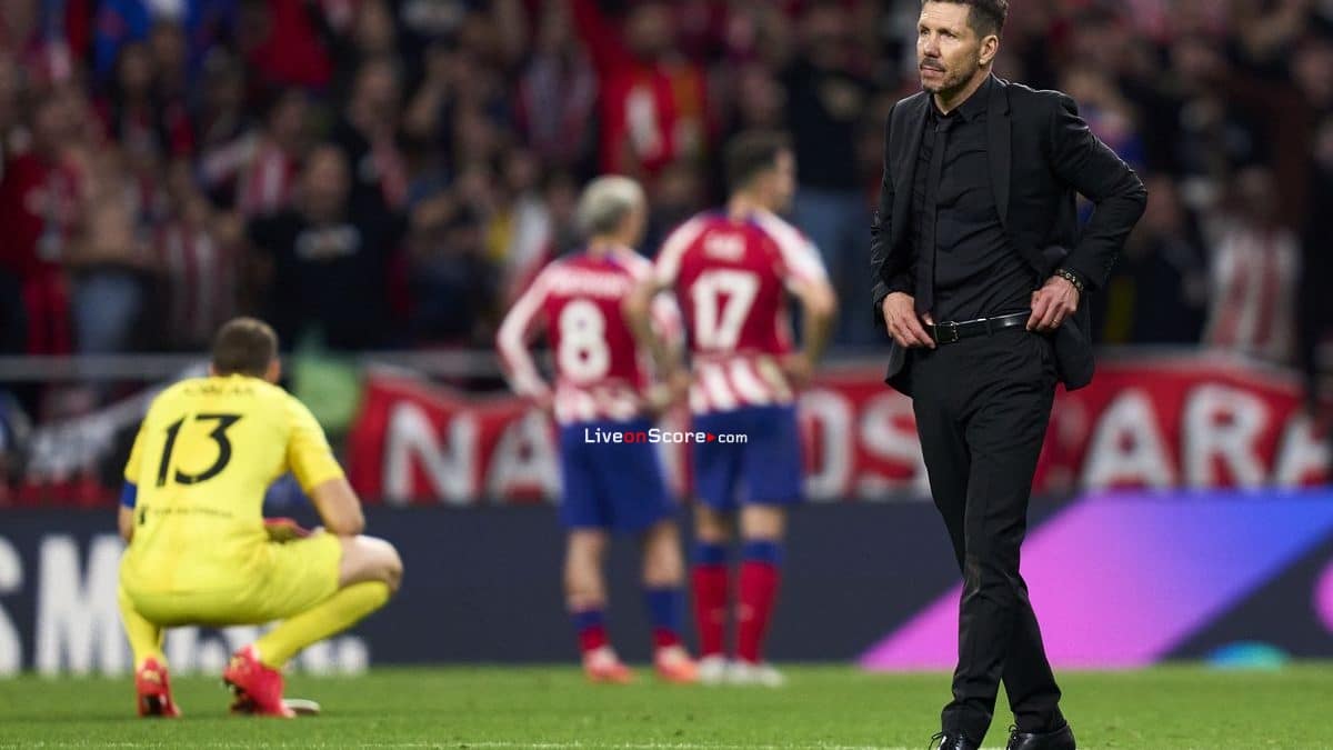 Atletico Madrid knocked out of Champions League