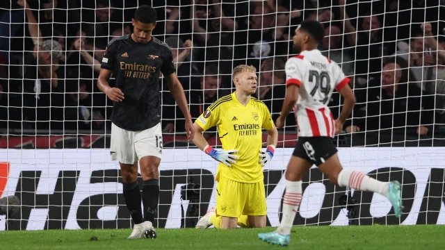 Arteta: Arsenal must reset after PSV defeat