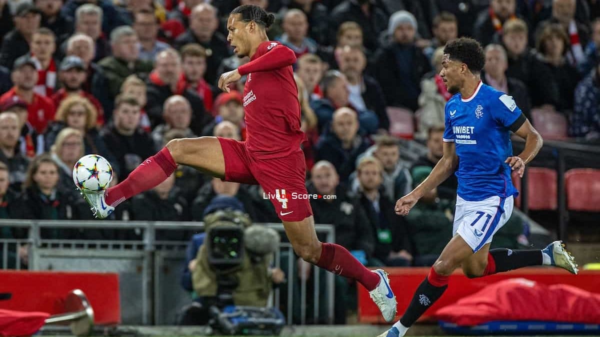 Liverpool cruise past Rangers in Champions League