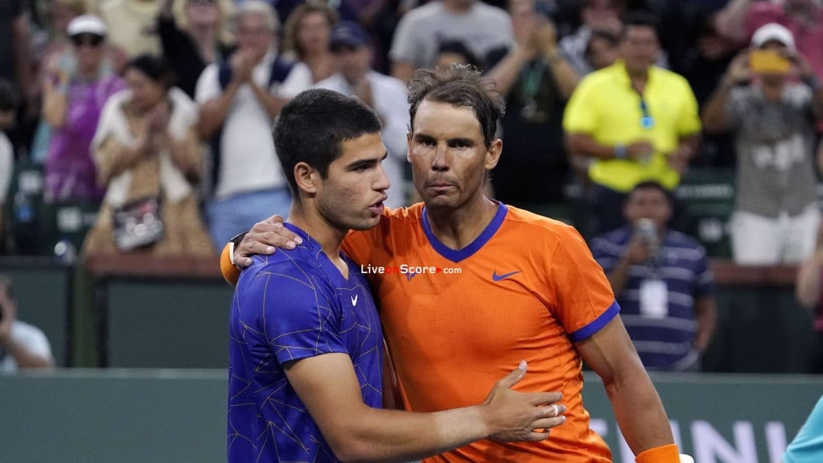 ALCARAZ, NADAL PUT SPAIN AT 1-2 IN ATP RANKINGS FOR 1ST TIME