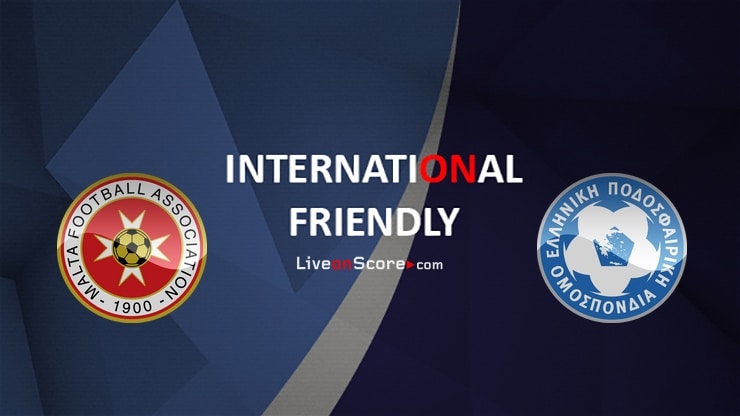 Malta vs Greece Preview and Prediction Live Stream International Friendly 2022