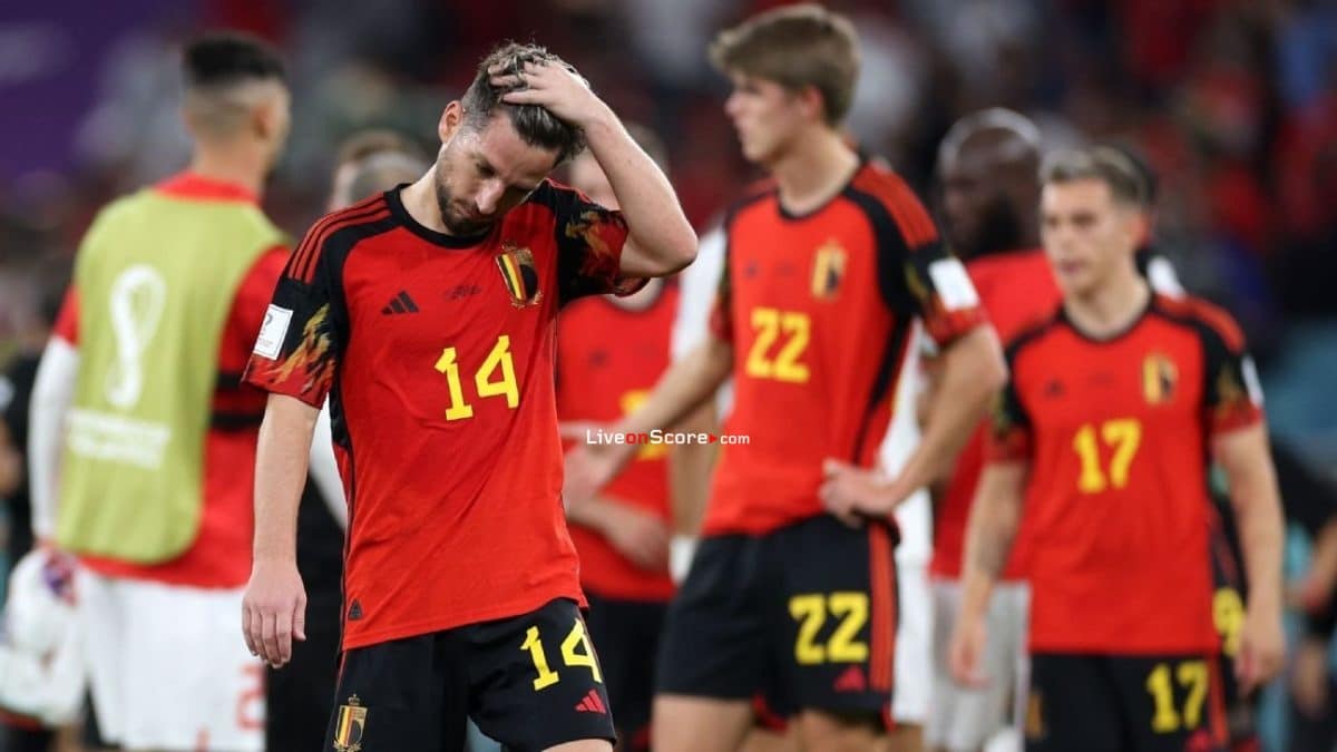 Belgium were afraid to lose against Morocco / says Roberto Martinez