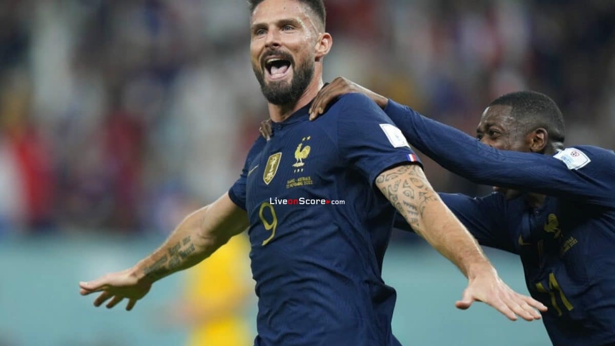 No Benzema no problem as frontman Giroud finds his target to equal Henry record