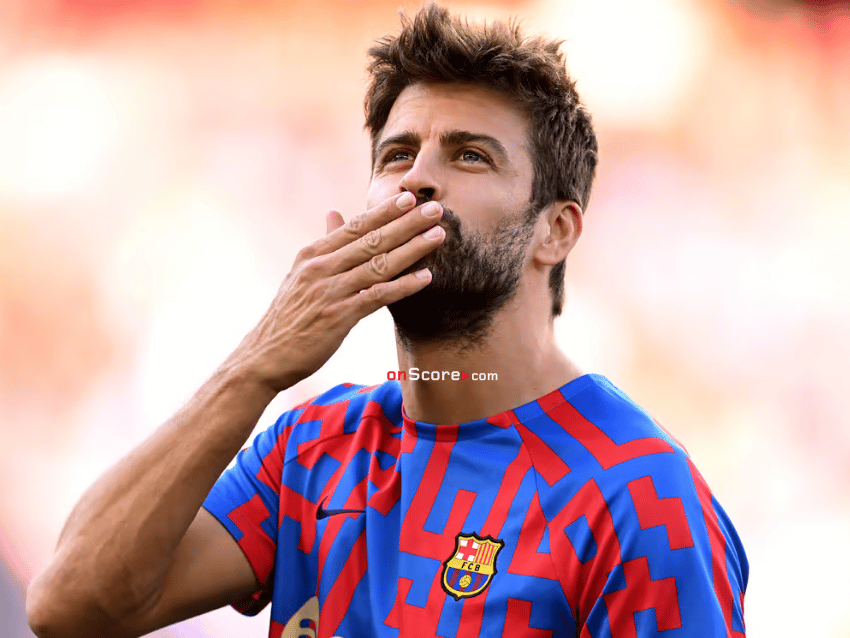 Gerard Pique: Barcelona great to retire at weekend after final game at Nou Camp