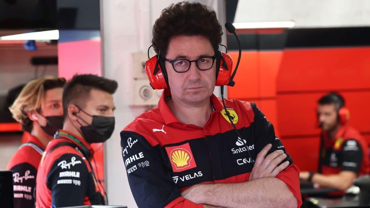 Ferrari dismiss Binotto replacement rumours