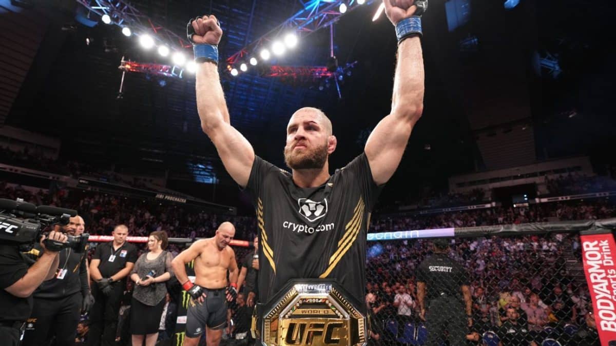 UFCs Prochazka vacates light heavyweight title