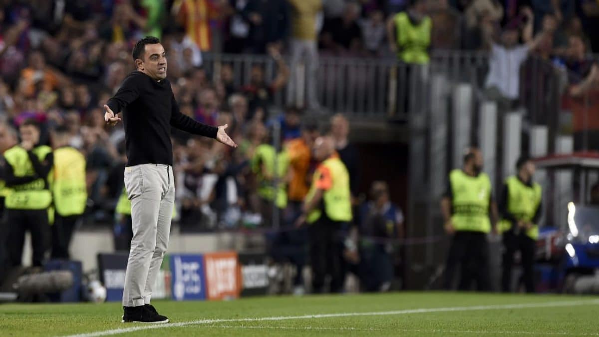 Xavi: Barca had worst CL group stage in years
