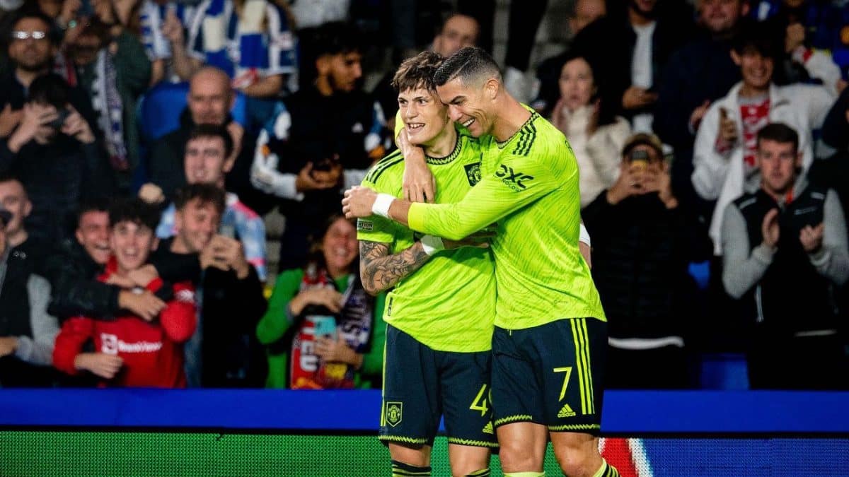 Man United ratings vs. Sociedad: Ronaldo links with 9/10 Garnacho but face play-off round next
