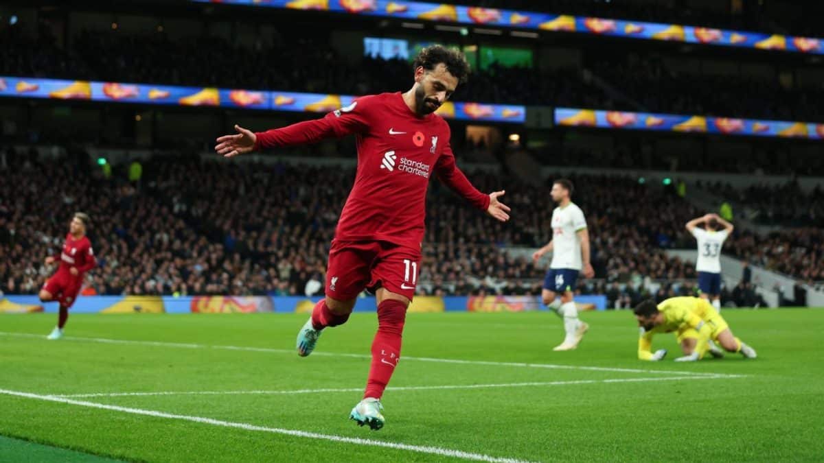 Salah the star as Liverpool snap dreadful away run win big at Tottenham