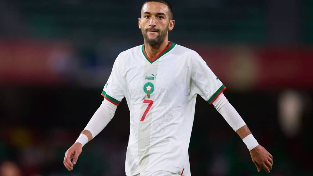 Morocco include Ziyech despite lack of game time at Chelsea