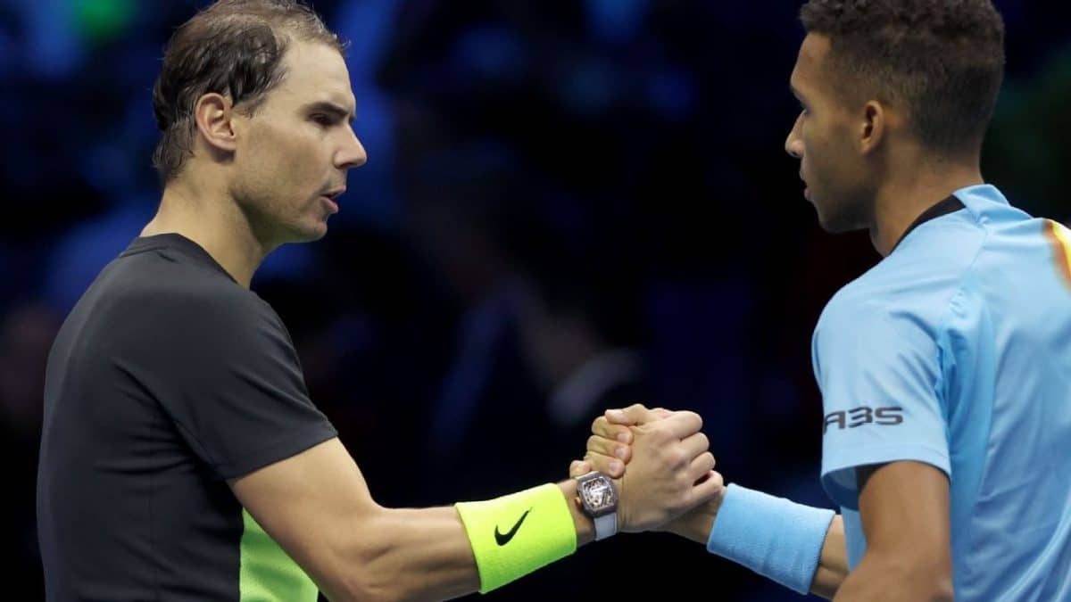 Nadal loses again, on brink of ATP Finals exit