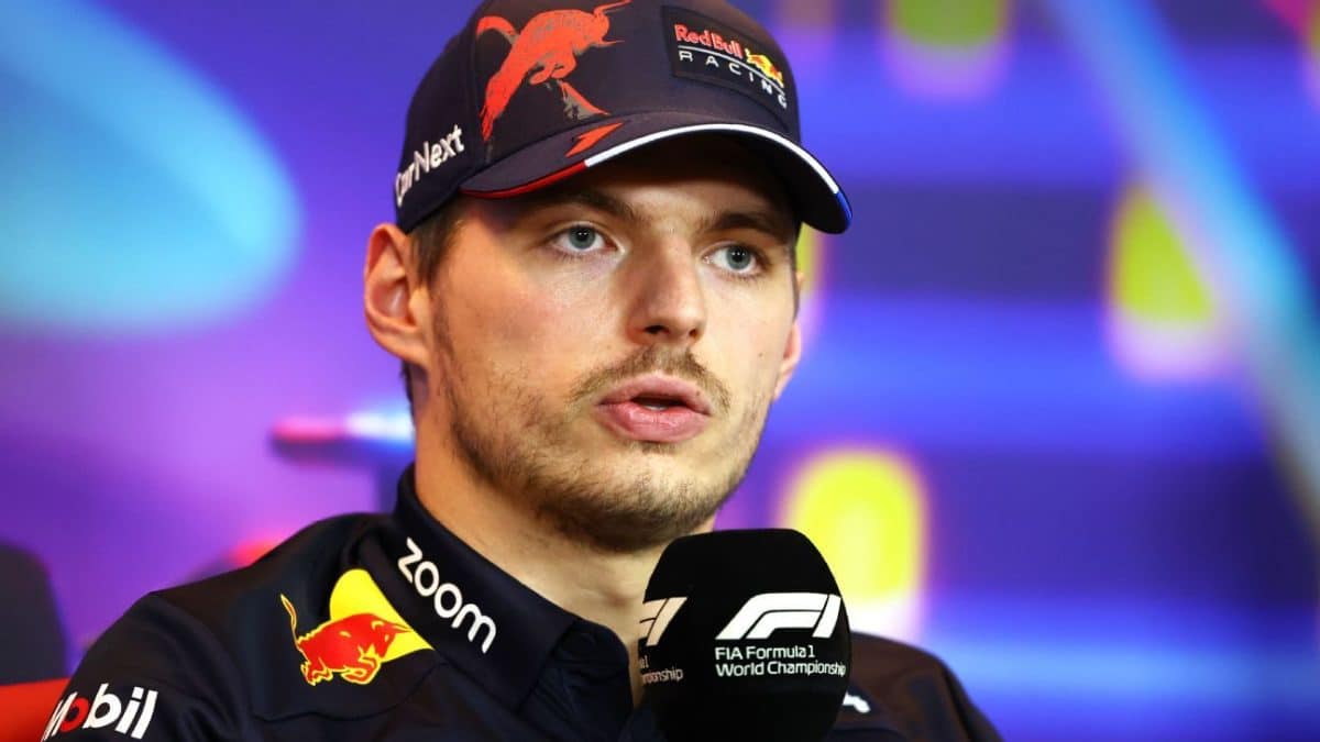 Verstappen hits out at sickening criticism abuse