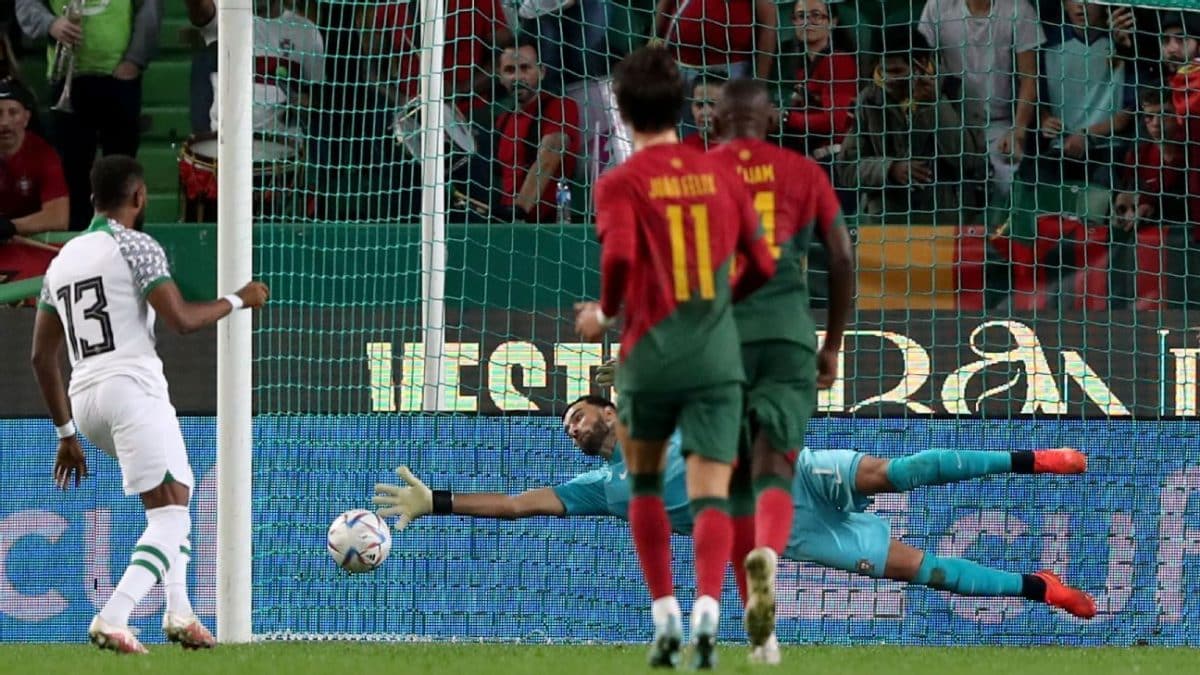 Is Nigeria done with Dennis in wake of Portugal penalty drama?