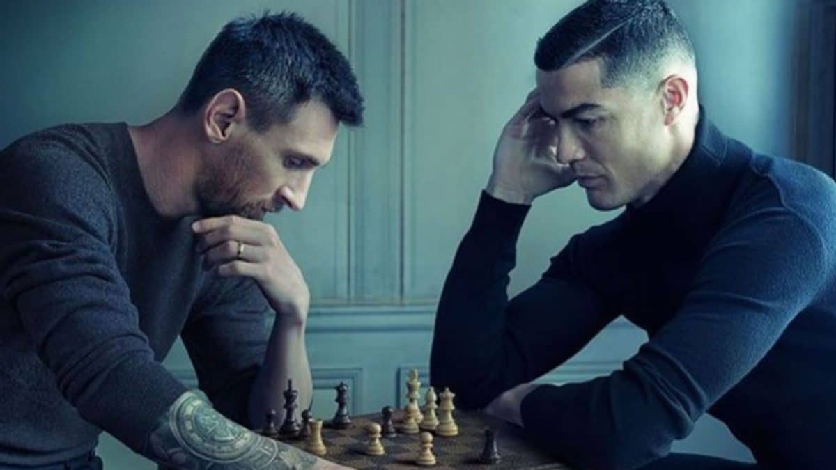 Ronaldo Messi break the internet with Instagram chess photo