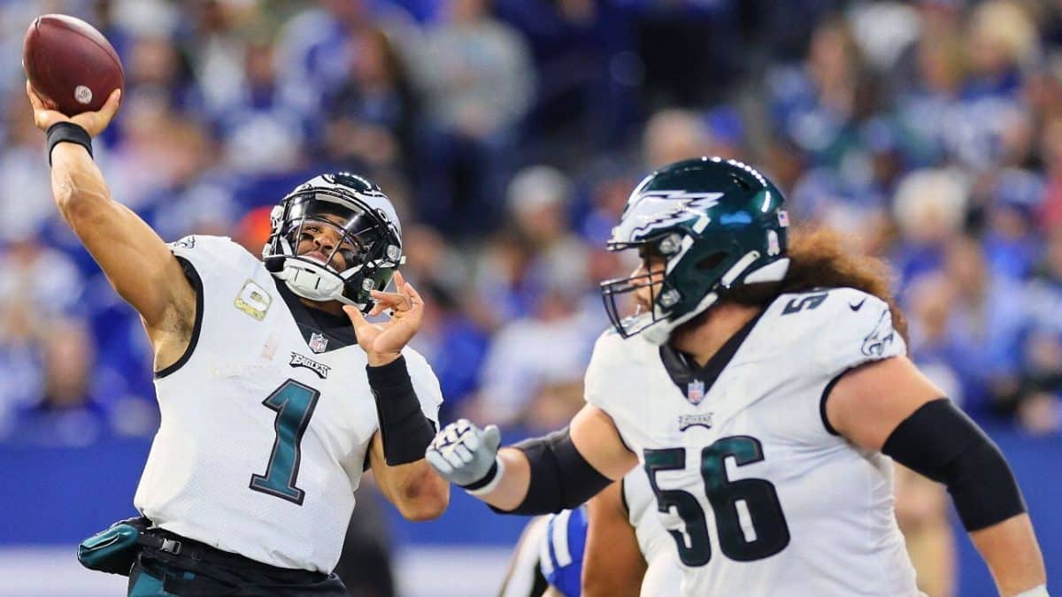 NFL Week 11 takeaways: Eagles survive Indy test, Lions pull giant surprise, Pats win late