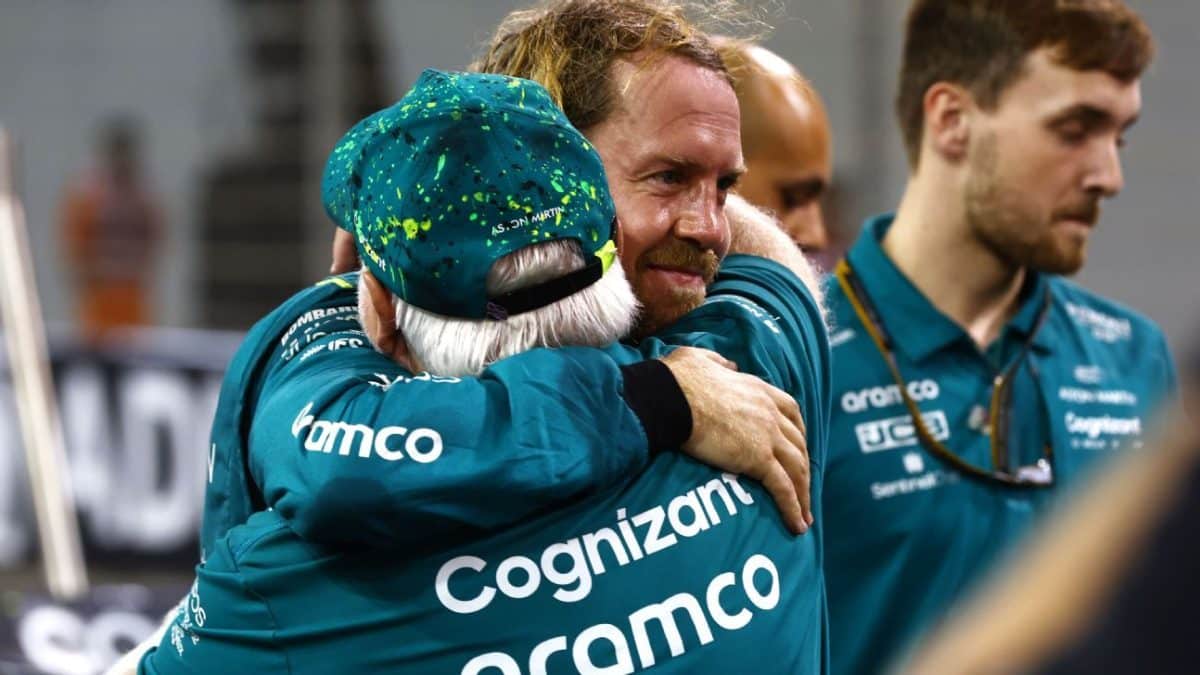 Vettels emotional goodbye worthy of one of F1s greats