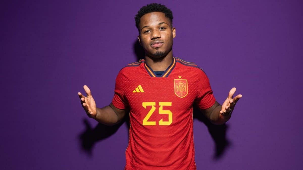 Barcelonas Ansu set to shine for Spain after journey that began in Guinea-Bissau