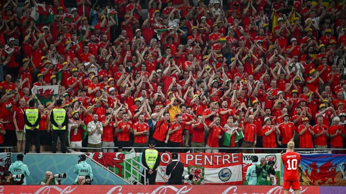 Wales condemn removal of fans rainbow hats
