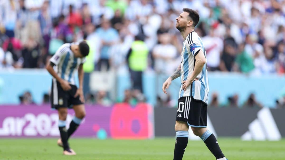 Messi: No excuses for Args Saudi Arabia shock