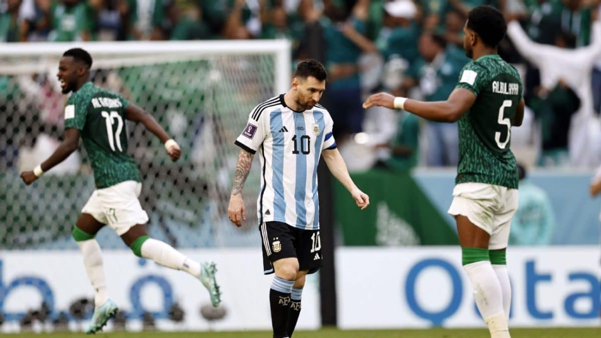 Argentina upset earns a Saudi holiday Ronaldos Man Utd exit looms over Portugal: World Cup daily