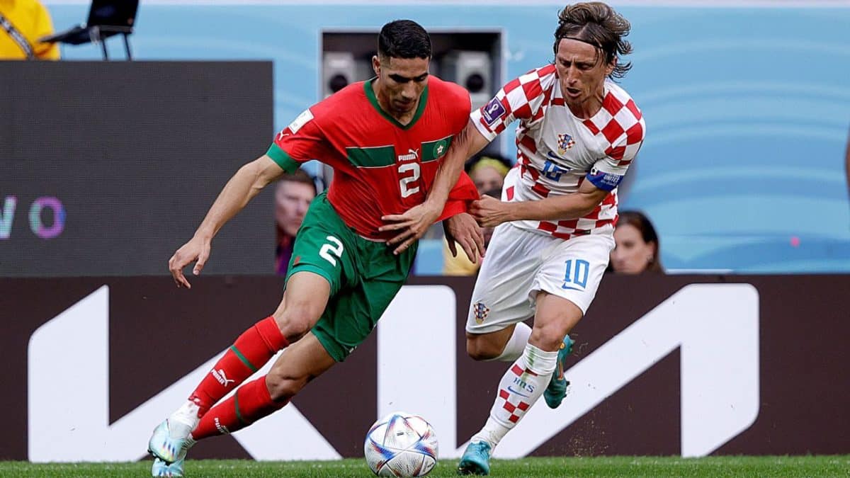 Modric cant find World Cup spark vs. Morocco that took Croatia to 2018 final