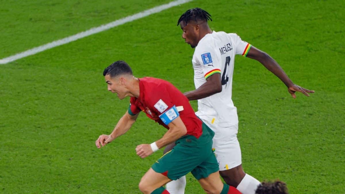 Genius Ronaldo won pen vs. Ghana