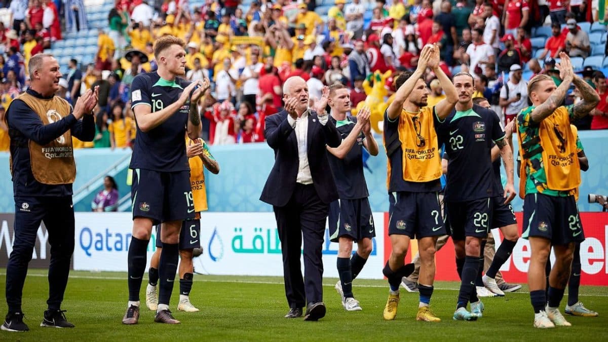 Australia write new page in their history vs. Tunisia to keep World Cup hopes alive