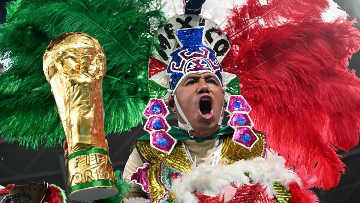 World Cup fan costumes: Mexico Japan Netherlands and US supporters go all-out