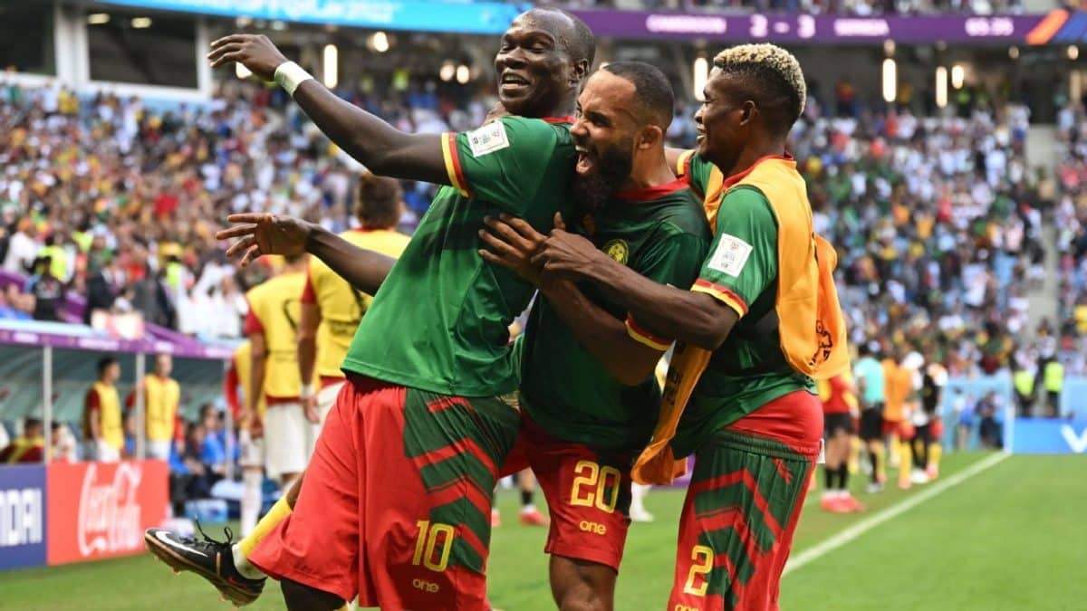 World Cups best game so far? Cameroon peg back Serbia after Onana exit