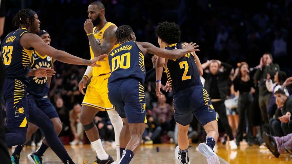 Ham: Lakers late collapse vs. Pacers on me