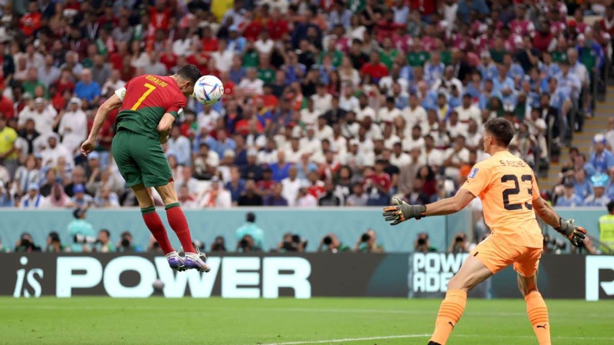 FIFA tech confirms Ronaldo did not score header