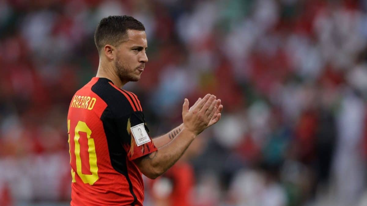 Hazard Courtois deny rift within Belgium squad