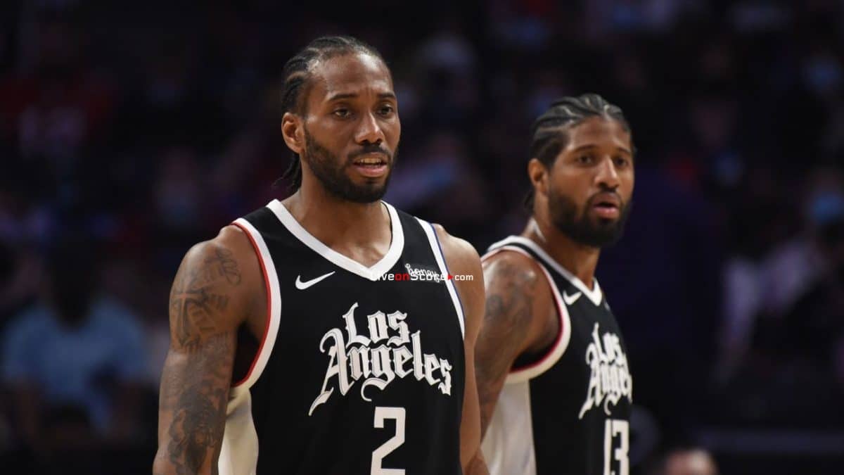Kawhi now out vs. Warriors along with George