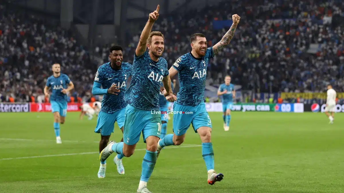 How Tottenham won Champions League group on dramatic night in Marseille